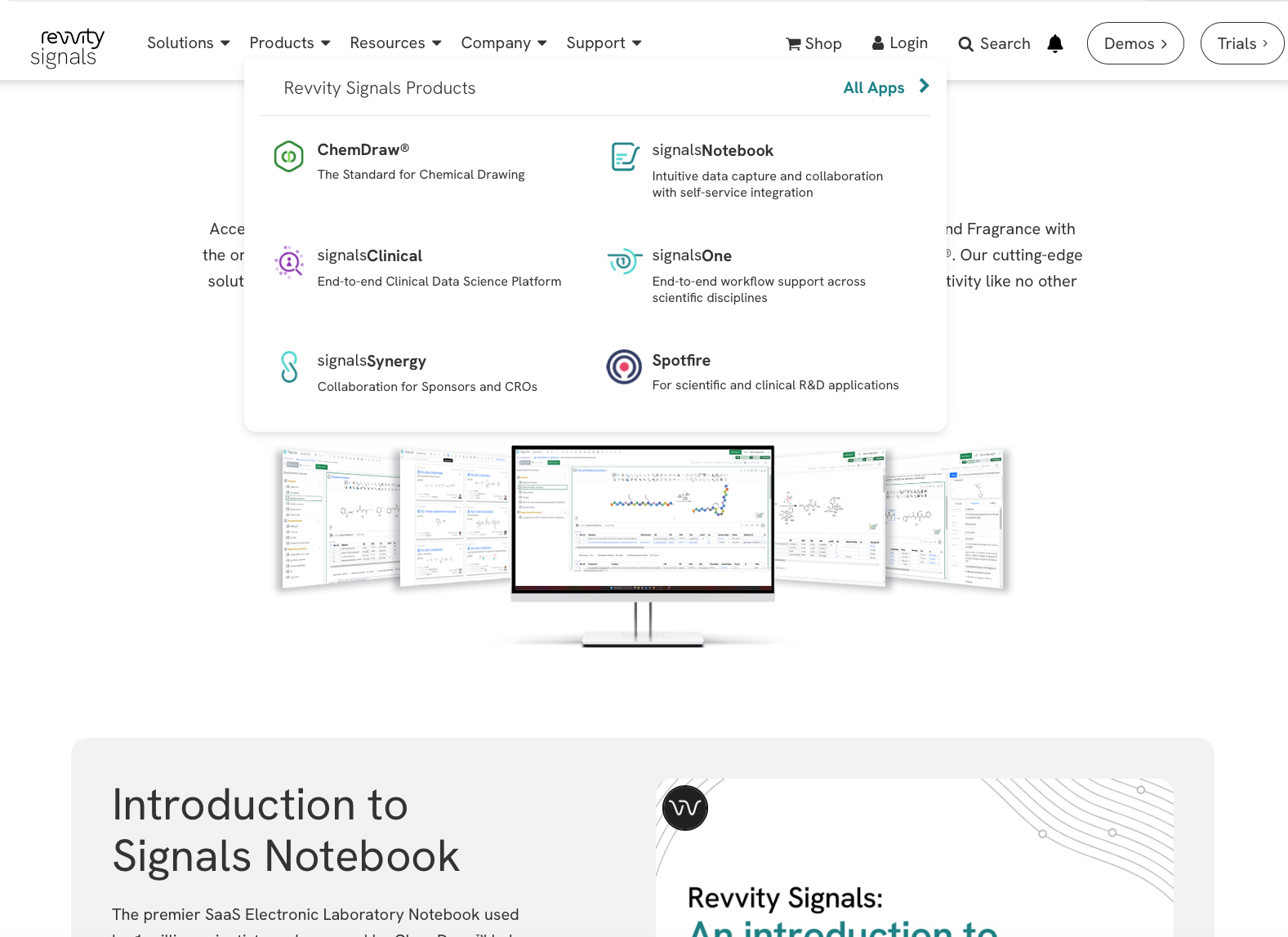 Signals Product Suite
