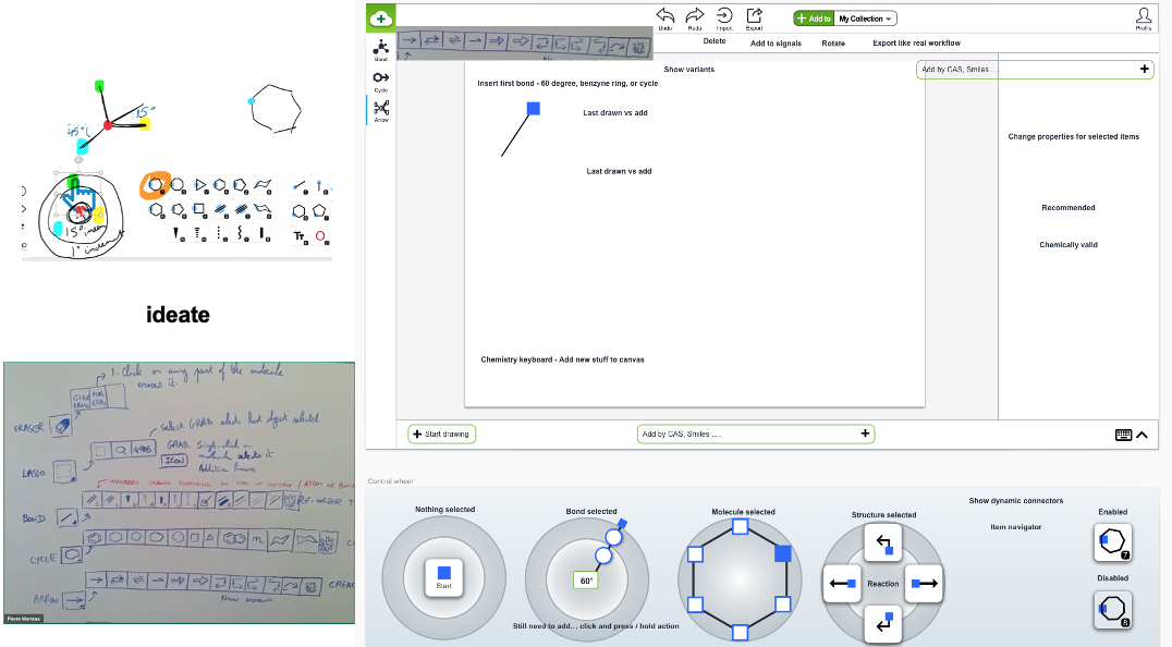 Design Iterations and Prototypes